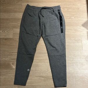 Men's Gray Jogger Pants